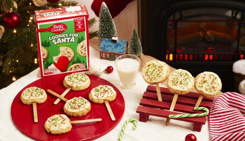 Cookie Pops for Santa